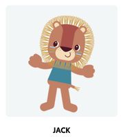 Jack le lion Lilliputiens